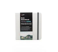 Etchr Lab - Sketchbook Carré 15.24cm x 15.24cm 230g 100% coton 52 pages grain fin Etchr Lab