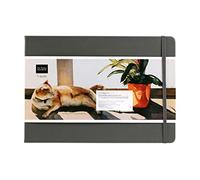 Etchr Lab - The Perfect Sketchbook A4 300g 100% coton 44 pages grain fin format paysage Etchr Lab