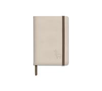 ETCHR Miniature Sketchbook - Mixed Media 100% Cotton Cold-Press Paper, Lay-Flat Binding, Hardbound Vegan-Friendly PU Leather Cover (A7 Portrait - 2.9 x 4.1 Inch)