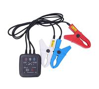 ETCR1000C Compteur de Séquence de Tension triphasé sans de Gros Calibre, Pince Sensible, économie D'énergie, Pinces Tricolores, Cordon avec Aimants, Indicateur Lumineux,