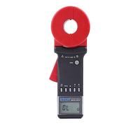 ETCR2100C + Clamp Ground Earth Resistance Tester 0.01-1200ohm .00 mA-20.0A With Data Storage Function Alarm System, Tests fiables