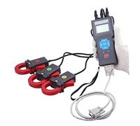 ETCR8300B Testeur de bilan fuite à trois canaux, Large compatibilité