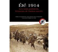 Eté 1914 - Les Taxis Parisiens, Ferments De L'union Sacrée