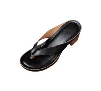 Été à Talon Haut Élégant Escarpins Petit Talon Mode Sandale de Cocktail de Mariage Fête Soirée Été Casual Bout Ouvert Charmant Chaussons Souple Et Confortable