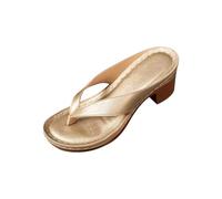 Été à Talon Haut Élégant Escarpins Petit Talon Mode Sandale de Cocktail de Mariage Fête Soirée Été Casual Bout Ouvert Charmant Chaussons Souple Et Confortable