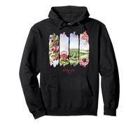Été Aquarelle Fruits Amour - Nature Fleurs de Cerisier Cerisier Sweat à Capuche