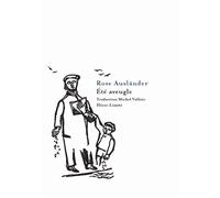 Été aveugle - Rose Auslander - Heros-Limite Eds - broché - Poésie