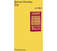 Été Bernard Chambaz (Auteur)