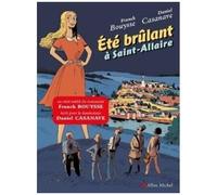 Franck Bouysse – Été brûlant à Saint-Allaire – Bande dessinée – Cartonné