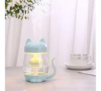 Été Chat mignon Huile Essentielle Diffuseur LED Humidificateur aromathérapie avec inte USB G