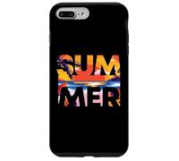 Été Coque pour iPhone 7 Plus/8 Plus