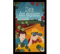Été des espions (l') - Catherine Missonnier - Oskar - broché - Roman junior dès 9 ans