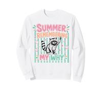 Été drôle de Raton Laveur se souvenant de Mon Pourquoi Sweatshirt