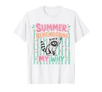 Été drôle de Raton Laveur se souvenant de Mon Pourquoi T-Shirt