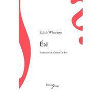Été - Edith Wharton - Sillage - broché - Roman