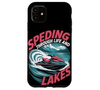 Été en Jet Ski à Travers la Vie et Les Lacs Coque pour iPhone 11