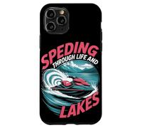 Été en Jet Ski à Travers la Vie et Les Lacs Coque pour iPhone 11 Pro