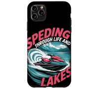 Été en Jet Ski à Travers la Vie et Les Lacs Coque pour iPhone 11 Pro Max