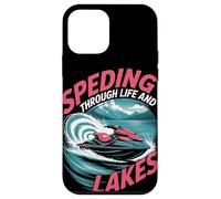 Été en Jet Ski à Travers la Vie et Les Lacs Coque pour iPhone 12 Mini