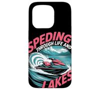 Été en Jet Ski à Travers la Vie et Les Lacs Coque pour iPhone 15 Pro