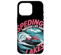 Été en Jet Ski à Travers la Vie et Les Lacs Coque pour iPhone 16 Pro