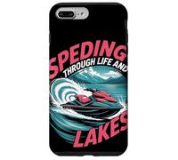 Été en Jet Ski à Travers la Vie et Les Lacs Coque pour iPhone 7 Plus/8 Plus