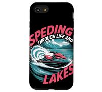 Été en Jet Ski à Travers la Vie et Les Lacs Coque pour iPhone SE (2020) / 7/8