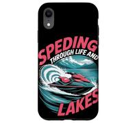 Été en Jet Ski à Travers la Vie et Les Lacs Coque pour iPhone XR