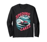 Été en Jet Ski à Travers la Vie et Les Lacs Manche Longue