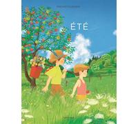 Fujisawa Mizuho – Eté – Promenade poétique dans la nature (dès 2 ans) – Cartonné