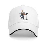 Été Guitare Running Hippie Y2k Mignon Personnalisé DIY Soleil Hip Hop Unisexe Ados Snapback Cadeau Haut de Gamme Étudiant Marée Courant Game Drive Protection