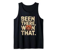 Été Là Gagné Ce T-Shirt Hommes Femmes Ours Ours Débardeur