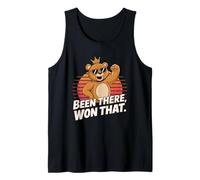 Été Là Gagné Ce T-Shirt Hommes Femmes Ours Ours Débardeur