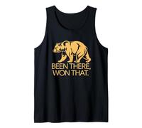 Été Là Gagné Ce T-Shirt Hommes Femmes Ours Ours Débardeur