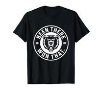 Été Là Gagné Ce T-Shirt Hommes Femmes Ours Ours T-Shirt
