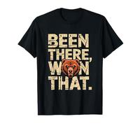 Été Là Gagné Ce T-Shirt Hommes Femmes Ours Ours T-Shirt