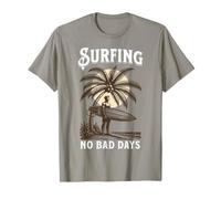Été - No Bad Days, Beige T-Shirt