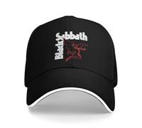 Été Noir Sabbath Créature Casquette De Baseball Sports De Plein Air Y2k Drôle Soleil Camionneur Chapeau Unisexe Hommes Casquettes de Baseball