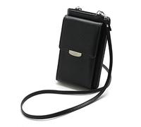 Été Nouveau Sac pour Téléphone Portable-Version Coréenne du PU Long Sac à Bandoulière Noir