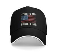 Été Nouvelle Casquette De Baseball C’est Ma Fierté Drapeau USA Amérique 4 De Juillet pour Hommes Femmes Casquette Trucker Classique Snapback Chapeau Cadeau