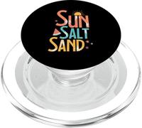 Été, Soleil, Plage, Mer. Sable De Sel De Soleil PopSockets PopGrip pour MagSafe