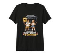 Été typiquement Allemand T-Shirt Haut de Gamme