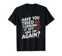 Éteignez-Le et allumez à Nouveau drôle d'infirmière cardiologue T-Shirt Graphique avec Valeur