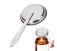 Éteignoir à Bougie à Long Manche, Outil en Acier Inoxydable pour Bougies, Résistant à la Chaleur pour Camping Pique-Nique Maison Extérieur Feu de Camp