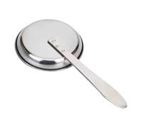 Éteignoir à bougie avec long manche - En acier inoxydable - Résistant à la chaleur - Boudin de mèche portable pour pique-nique en plein air - Camping Candlelight - Utilisation de l'autorité de