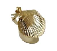 Éteignoir automatique en métal | Accessoire pour bougie | Coupe-flamme à mèche et outil de retrait | Outil de sécurité élégant pour la maison, la chambre à coucher, le dîner, le spa, la relaxation