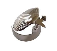 Éteignoir automatique en métal | Accessoire pour bougie | Coupe-flamme à mèche et outil de retrait | Outil de sécurité élégant pour la maison, la chambre à coucher, le dîner, le spa, la relaxation