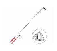 Éteignoir télescopique en inox - BRITESTA - à tête mobile - pour bougies à distance ou en hauteur