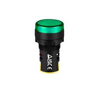 ETEK-Lampe à iode multicolore,type de test AC/DC,110V,48V et 24V,signal lumineux pilote,lampe à montage sur panneau,EKLD,22mm -DKS-G-110