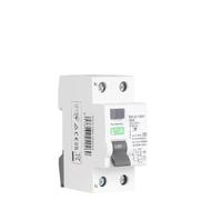 ETEK RCD RCCB Type A Electromechanic Residual Current Circuit Breaker AC 2P 2Pole 10KA 25A 40A 63A 80A 100A 230V 30ma EKL6-100H(40A)